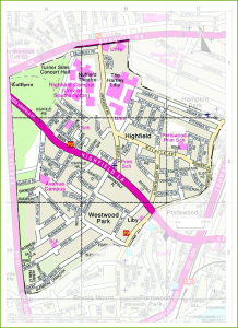 Click to see Highfield Map